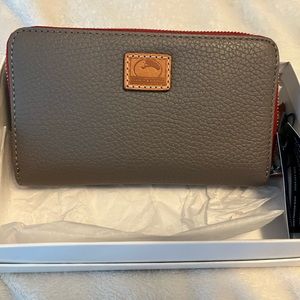 Dooney & Burke wristlet
